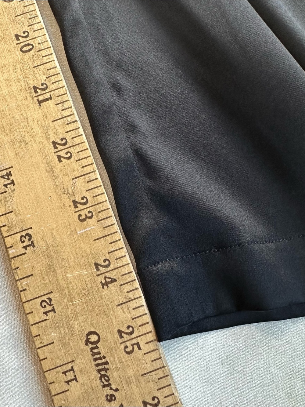 LILYSILK Comfort Fit Silk Cigarette Pants Womens 16 Black NWT Luxury Preppy - Picture 15 of 16